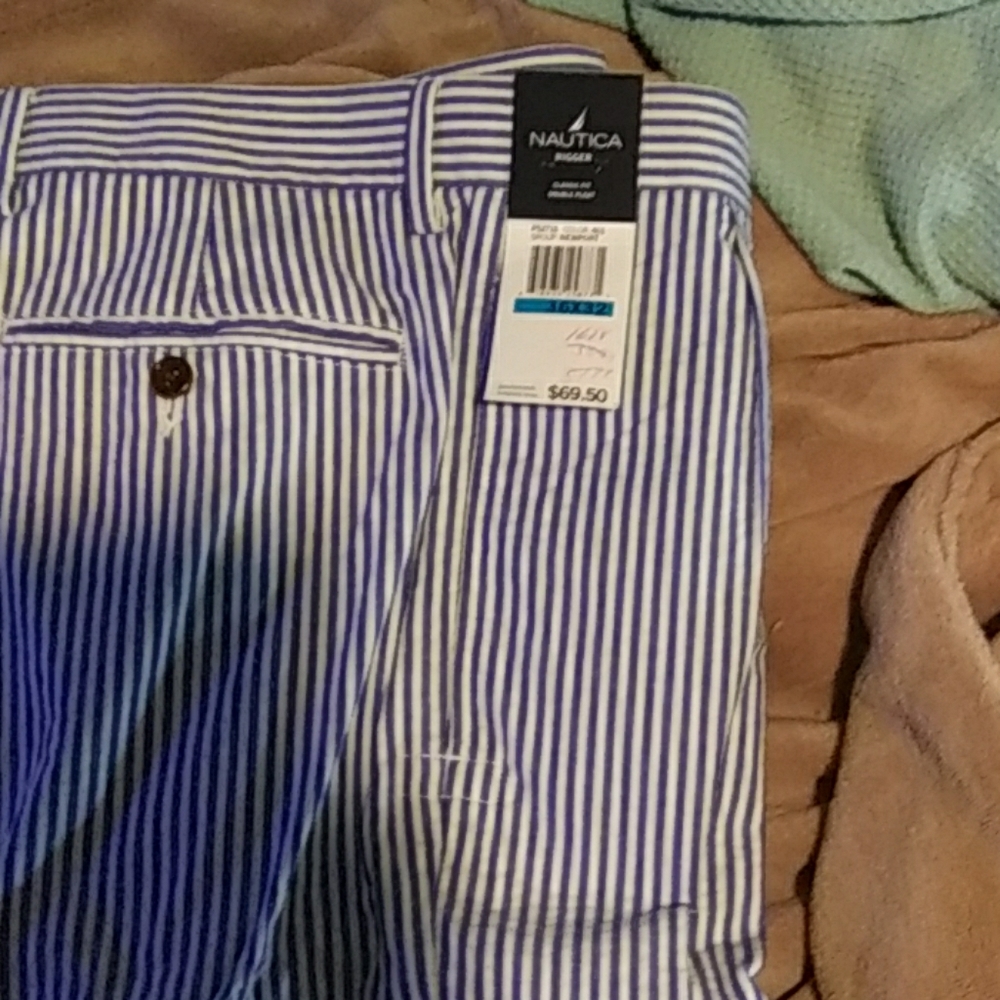 Striped Mens Nautica   36x32